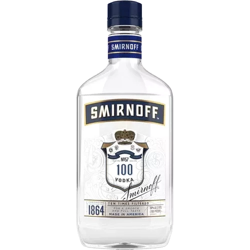Smirnoff Vodka 100 Prf