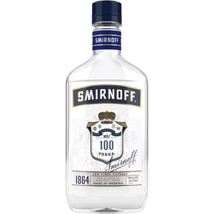 Smirnoff Vodka 100 Prf