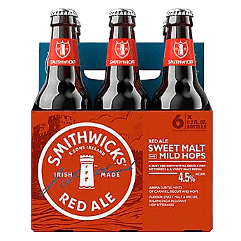 Smithwicks Ale  6pk Btl