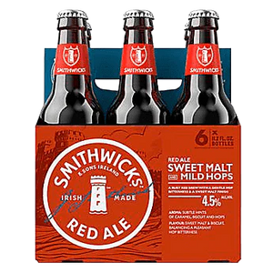 Smithwicks Ale  6pk Btl