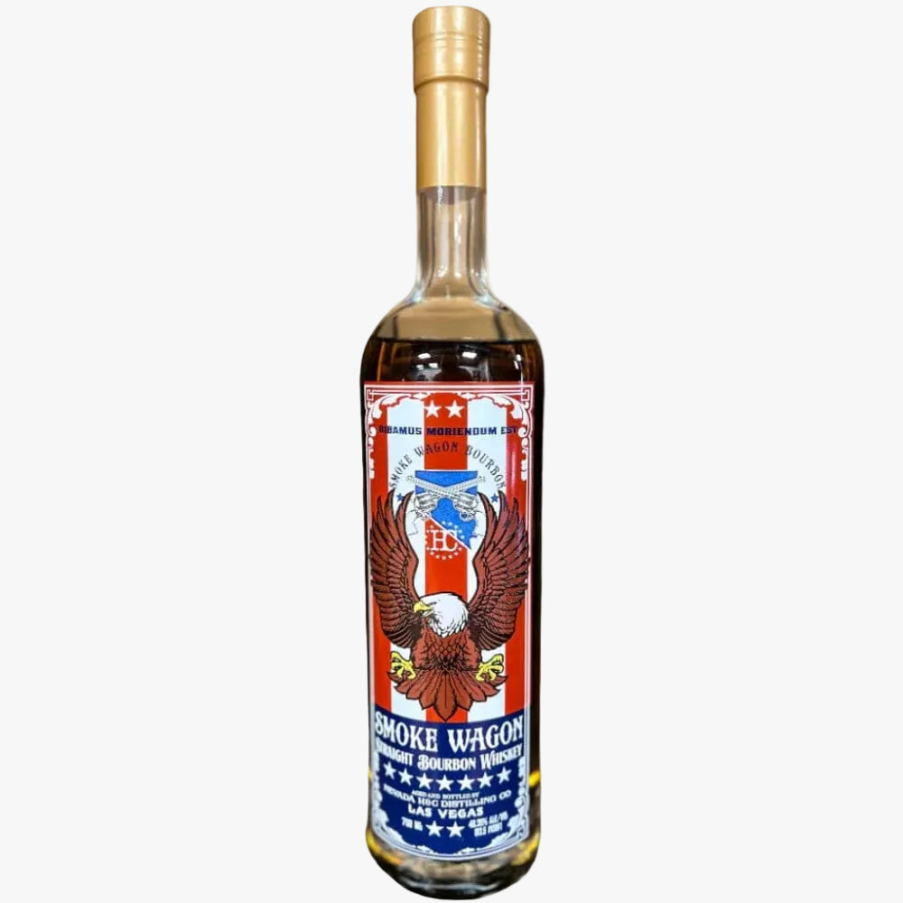 Smoke Wagon Straight Bourbon Limited Edition