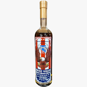 Smoke Wagon Straight Bourbon Limited Edition