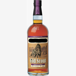 Smooth Ambler Old Scout Cask Strength Rye