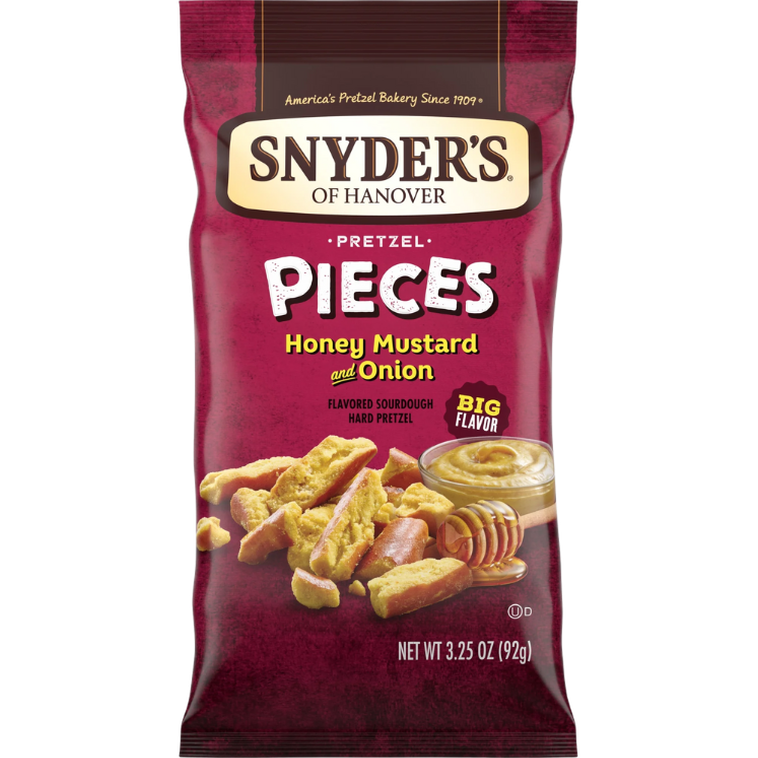 Snyders Honey Mustard & Onion