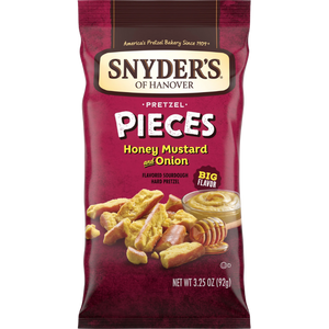 Snyders Honey Mustard & Onion