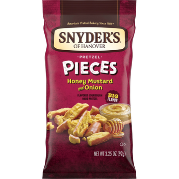 Snyders Honey Mustard & Onion