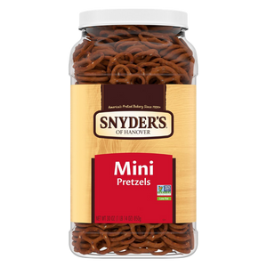 Snyders Mini Pretzels 30oz
