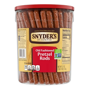 Snyders Pretzel Rods 27oz