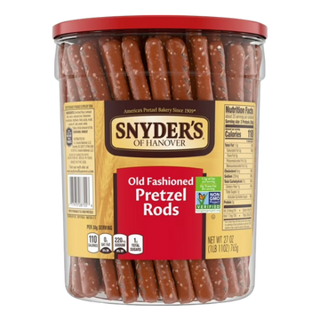 Snyders Pretzel Rods 27oz