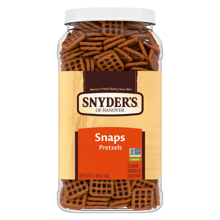Snyders Snaps Pretzels