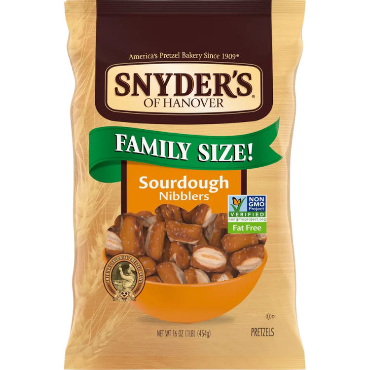Snyders Sourdough Nibblers 16oz