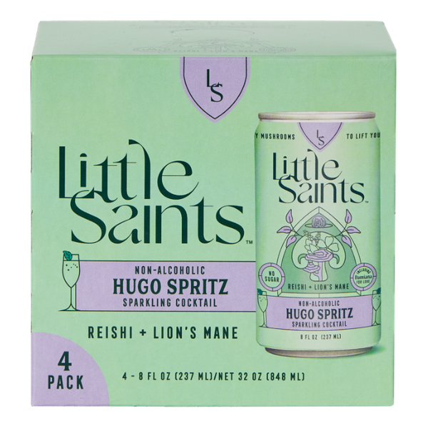 Little Saints Non Alcoholic Hugo Spritz Sparkling Cocktail
