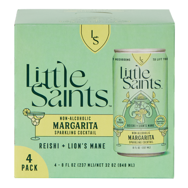 Little Saints Non Alcoholic Margarita Sparkling Cocktail