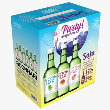 SoonHari Soju Variety  6pk
