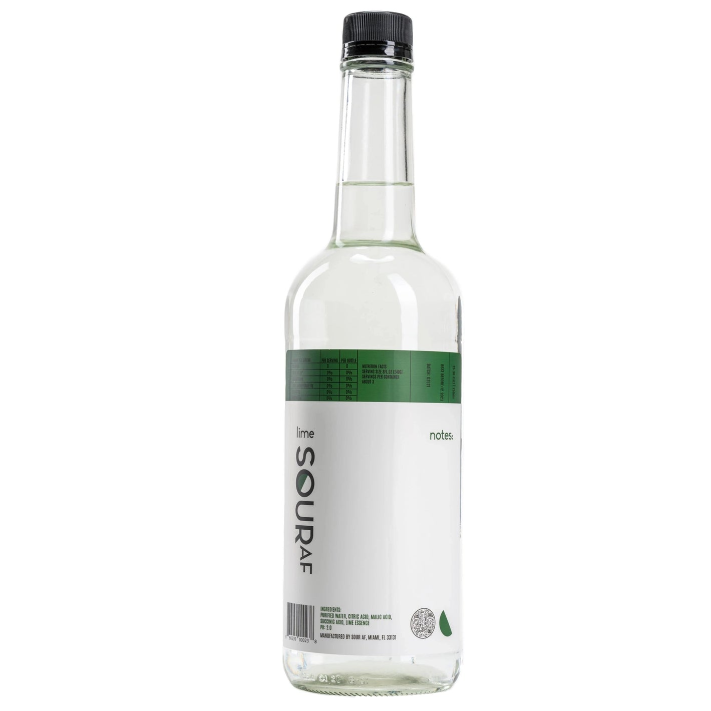 Sour Af Lime Juice