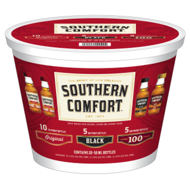 Southern Comfort Party Bucket 20 Pack