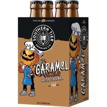 Southern Tier Caramel Pumking  4pk