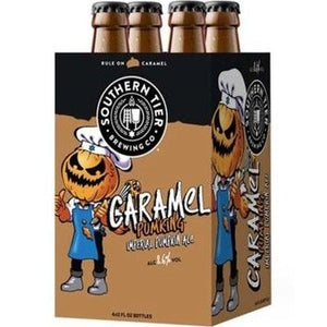 Southern Tier Caramel Pumking  4pk