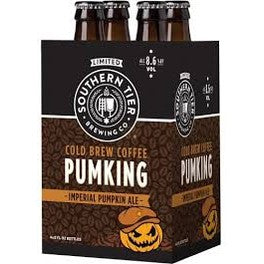 Southern Tier Cold Press Coffee Pumpkin  4pk Btl