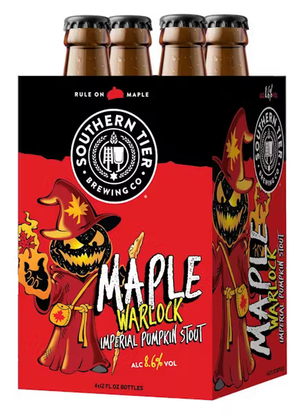 Southern Tier Maple Warlock Imperial Pumpkin  4pk Btl