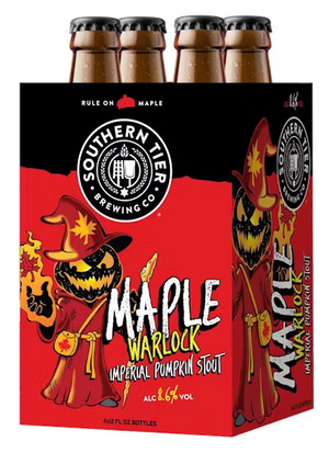 Southern Tier Maple Warlock Imperial Pumpkin  4pk Btl