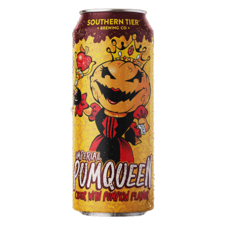 Southern Tier Pumqueen Imperial Pumpkin Cider Seasonal  4pk Cn
