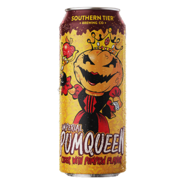 Southern Tier Pumqueen Imperial Pumpkin Cider Seasonal  4pk Cn