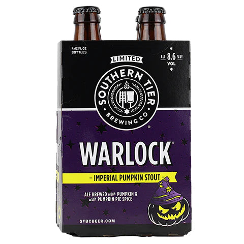Southern Tier Warlock Imperial Pumpkin  4pk Btl