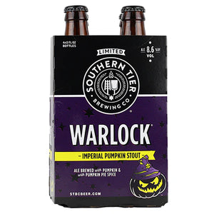 Southern Tier Warlock Imperial Pumpkin  4pk Btl