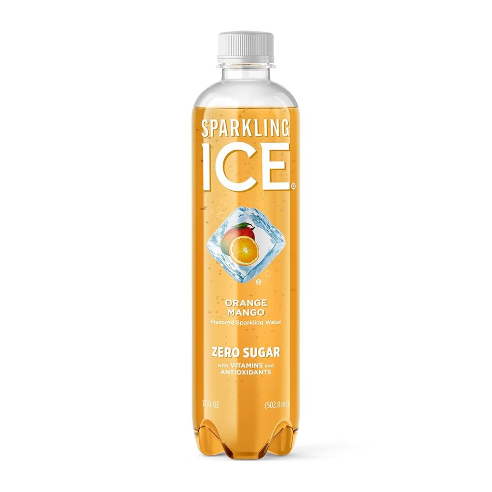 Sparkling Ice Orange Mango