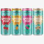 Spiked Pop Hard Soda Variety  12pk Cn