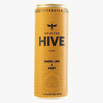 Spirited Hive Tequila Ginger Lime & Honey