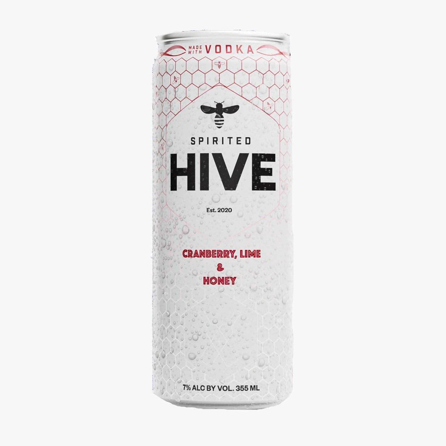 Spirited Hive Vodka Cranbery Lime & Honey