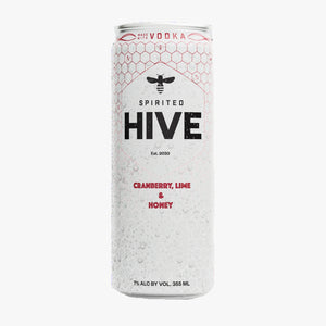 Spirited Hive Vodka Cranbery Lime & Honey