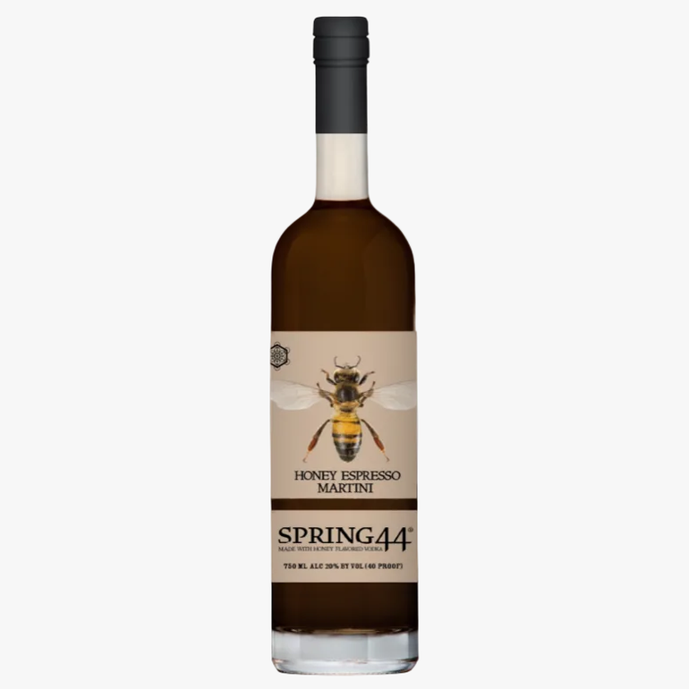 Spring 44 Honey Espresso Martini