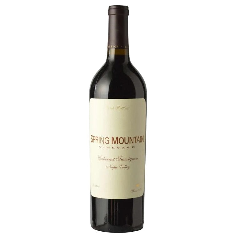 Spring Mountain Vineyard Napa Valley Cabernet 2018