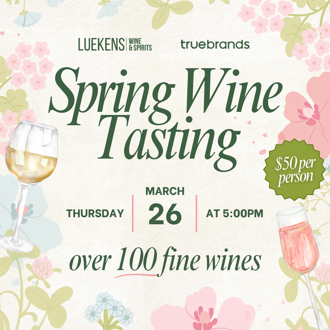 Luekens Spring Wine Tasting