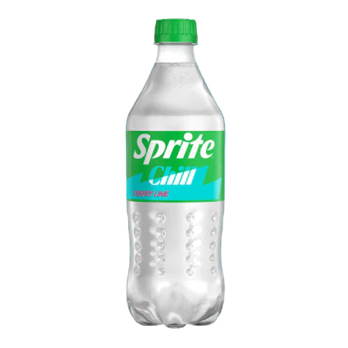Sprite Chill Cherry Lime
