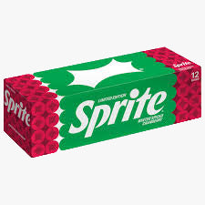 Sprite Winter Spiced Cranberry  12pk Cn