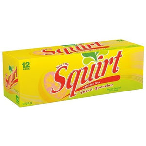 Squirt Caffeine Free  12pk Cn