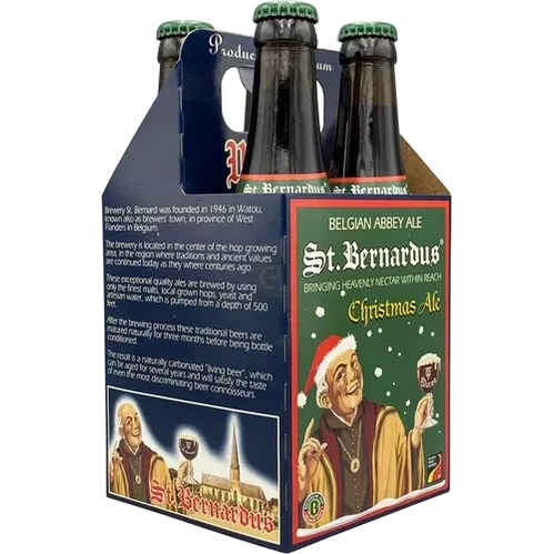St Bernardus Christmas Ale 11.2oz 4pk Btl