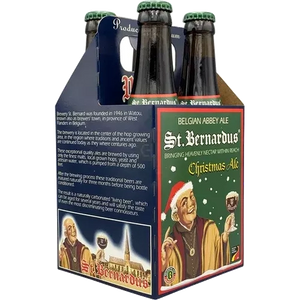 St Bernardus Christmas Ale 11.2oz 4pk Btl