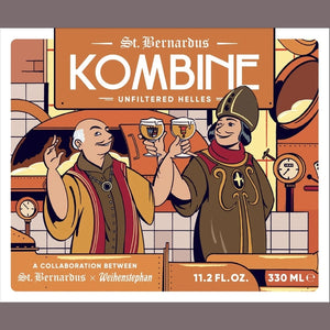 St Bernardus Kombine Unfiltered Helles 11.2