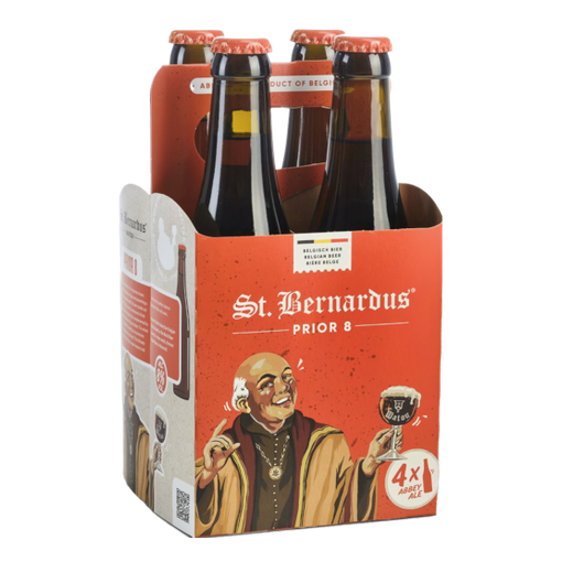 St Bernardus Prior 8  4pk Btl