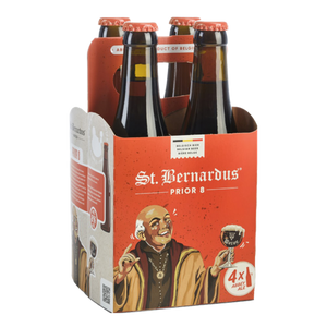 St Bernardus Prior 8  4pk Btl
