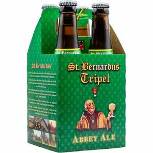 St Bernardus Tripel Abbey Ale  4pk Btl