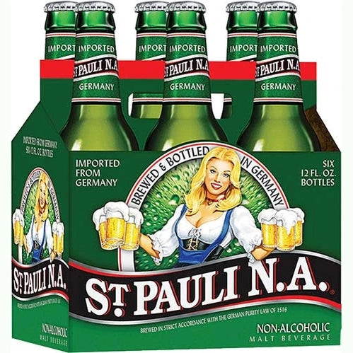 St Pauli Girl N.A.  6pk Btl