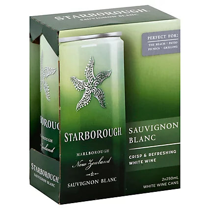 Starborough Sauvignon Blanc 2pk Can