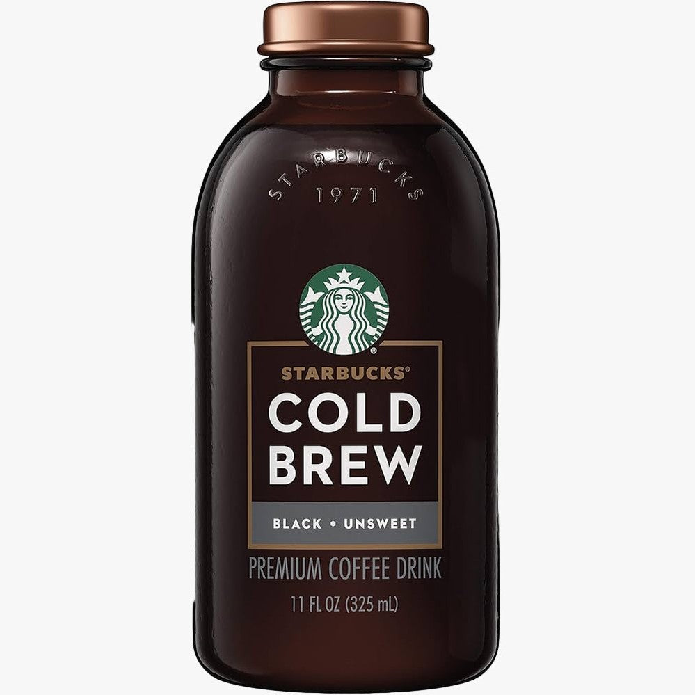 Starbucks Cold Brew Black 11oz