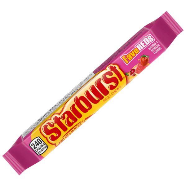 Starburst FaveREDS 2.07oz